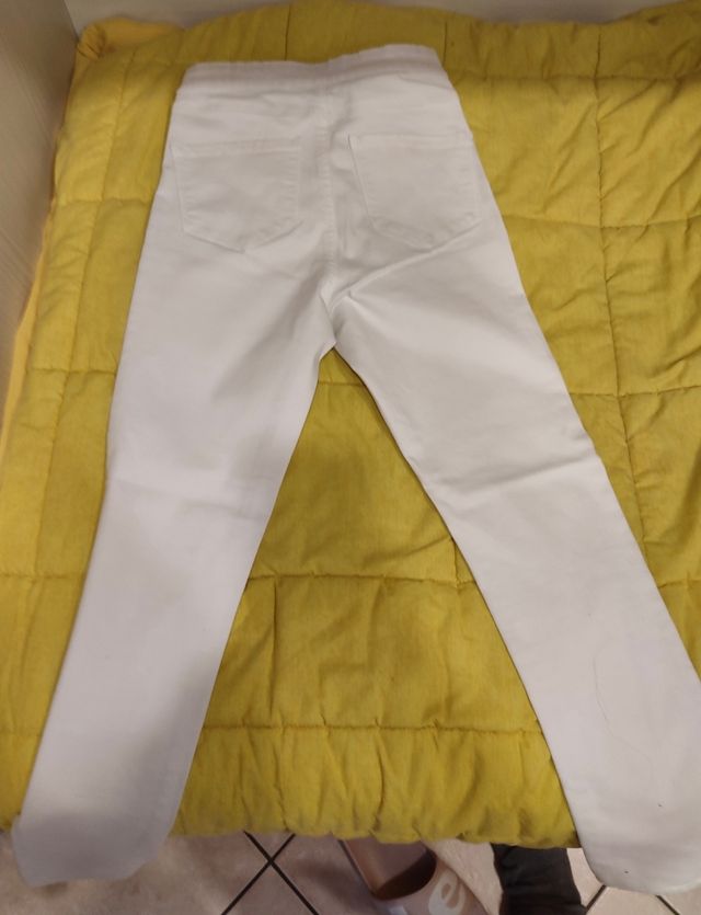 Pantalone bianco donna