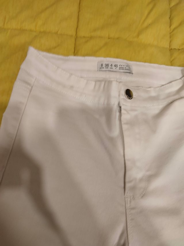 Pantalone bianco donna