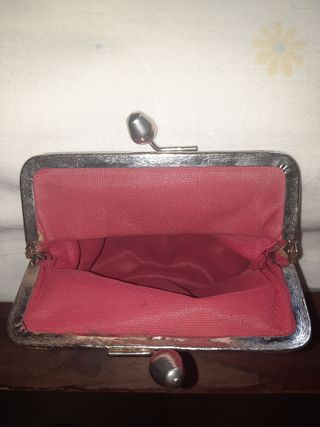 Monedero vintage años 50