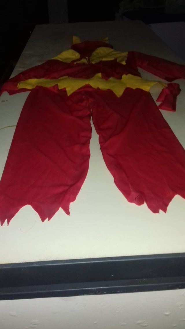 Disfraz diablo niño