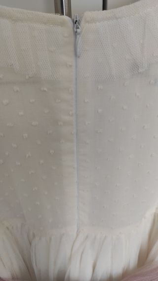 Vestido comunión niña. Talla 8. 