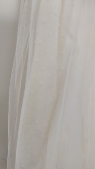 Vestido comunión niña. Talla 8. 