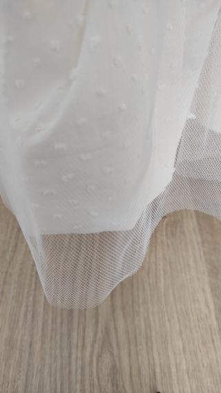 Vestido comunión niña. Talla 8. 