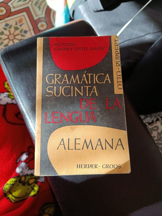 Gramática succinata de la lengua alemana
