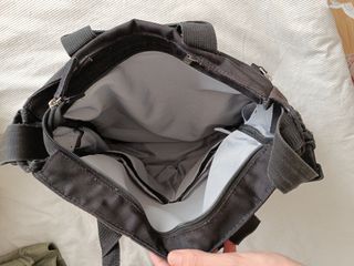 Bolsa cochecito bebé SKIP HOO negro en buen estado