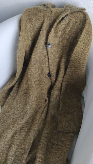 Chaqueta larga de punto Mariona Gen 