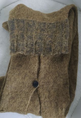 Chaqueta larga de punto Mariona Gen 