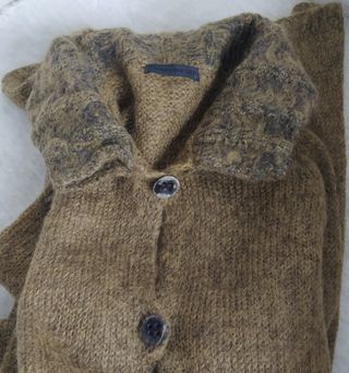 Chaqueta larga de punto Mariona Gen 