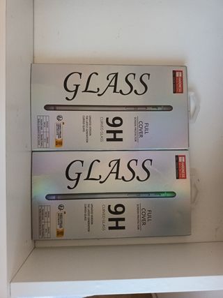 Protectores pantalla iPhone 8 plus