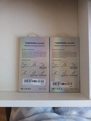 Protectores pantalla iPhone 8 plus