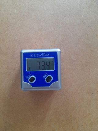 Inclinómetro de bolsillo Bevel Box