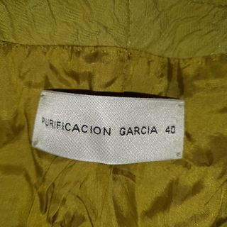 Chaqueta de Purificación García 