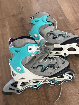 Patines en linea talla 38 decatlon nuevos