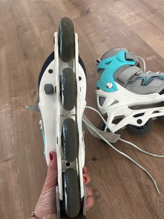 Patines en linea talla 38 decatlon nuevos