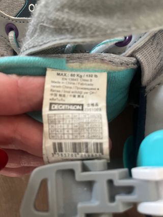 Patines en linea talla 38 decatlon nuevos