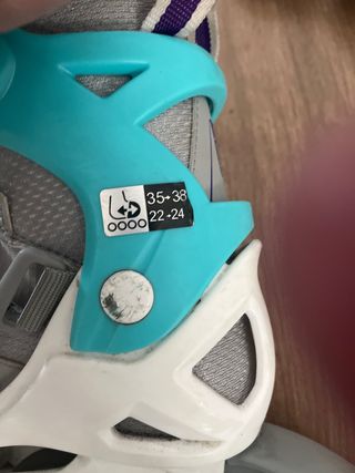 Patines en linea talla 38 decatlon nuevos