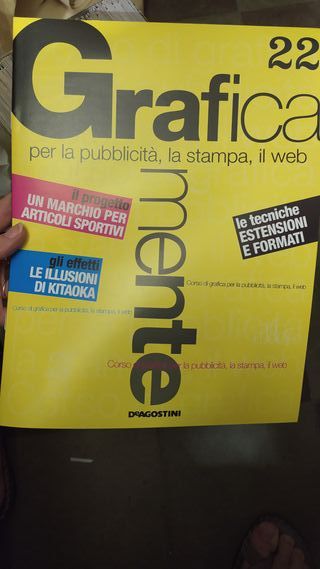 Collezione completa riviste Graficamente