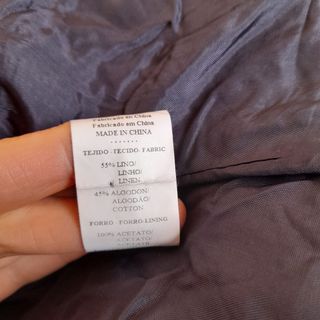 Chaqueta de Purificación García 