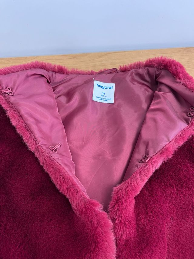 chaleco Mayoral, de pelo