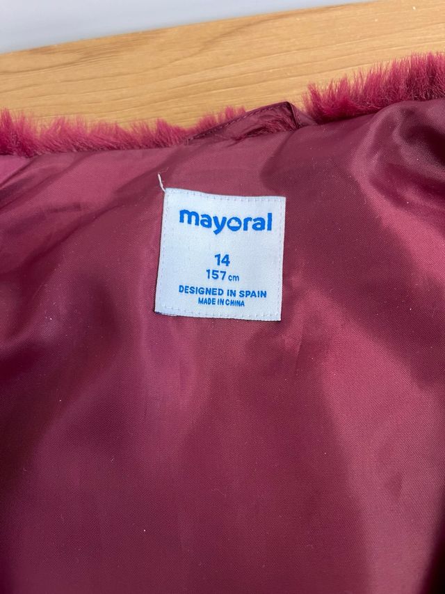 chaleco Mayoral, de pelo