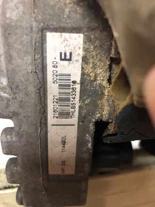 Bomba dirección Peugeot 307 0573 30e5