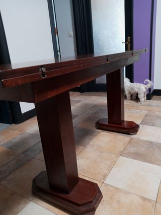 Retiro anuncio YA Mesa comedor antigua