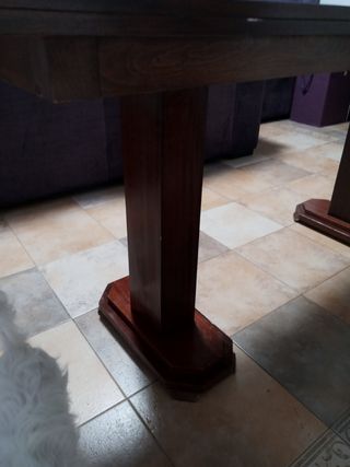 Retiro anuncio YA Mesa comedor antigua