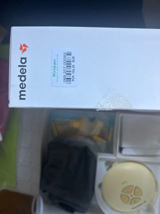 Sacaleches medela swing