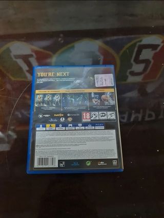 Mortal kombat 11 ps 4 