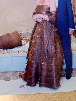 Traje de ceremonia 