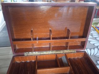 CAJA DE PUROS VINTAGE