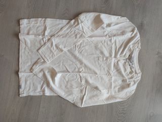 Camiseta básica blanca pull&Bear