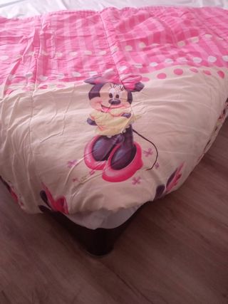 Edredón Minnie Disney 