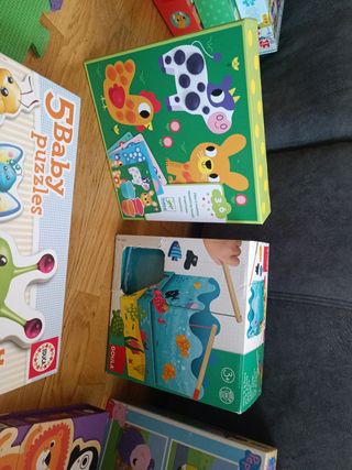Juguetes, puzles niños