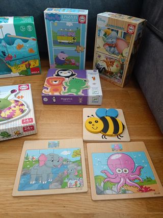 Juguetes, puzles niños
