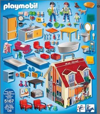 Casa Playmobil