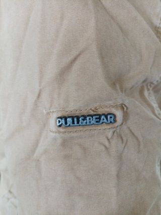 Cazadora pullandbear 