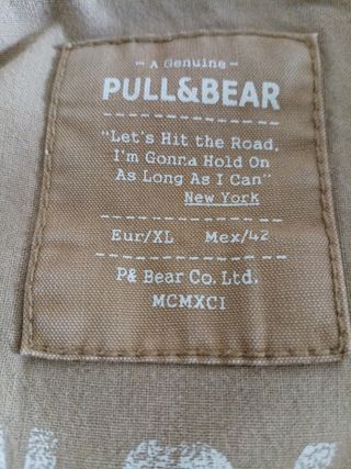 Cazadora pullandbear 