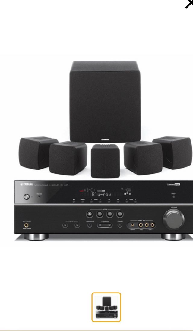 Amplificador receptor audio