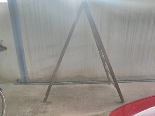 Escalera de madera