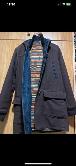 Abrigo / Parka marron