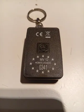 Mando de garaje Clemsa. Mástercode.