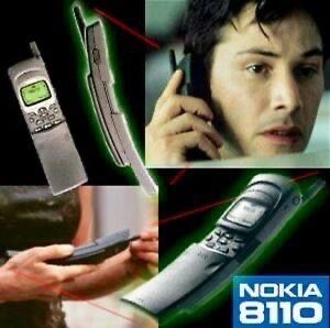 MOVIL NOKIA 8110 BANANA (VINTAGE)