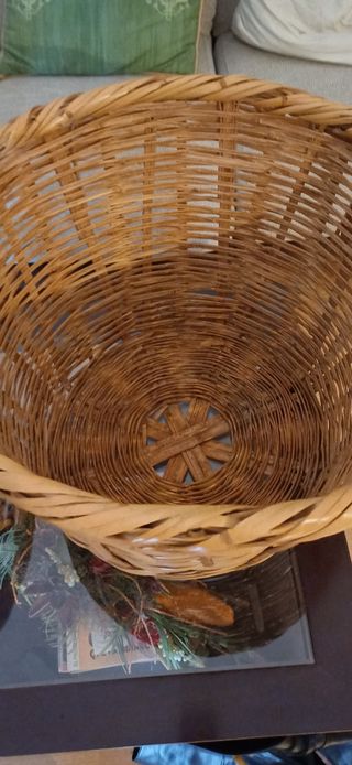 Cestos mimbre