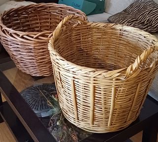 Cestos mimbre