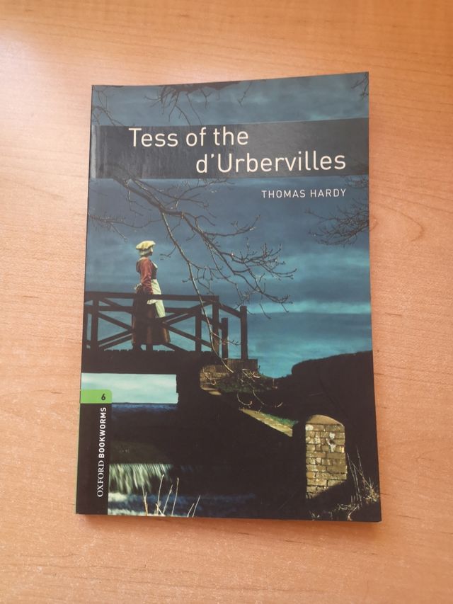 Libro  "Tess of the d'Urbervilles"