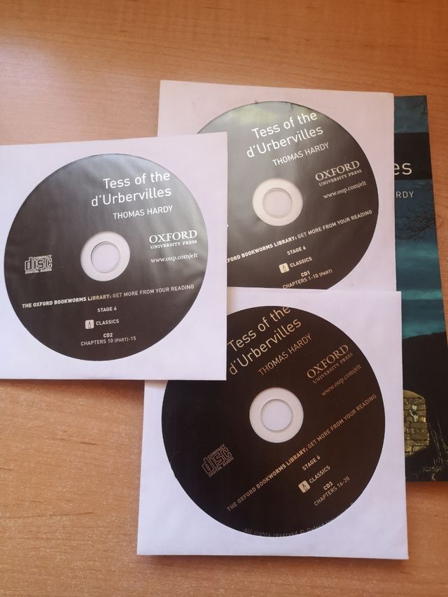 Libro  "Tess of the d'Urbervilles"