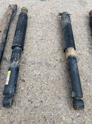 Suspensión Jeep Wrangler JK 2012 corto