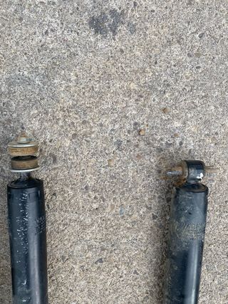 Suspensión Jeep Wrangler JK 2012 corto