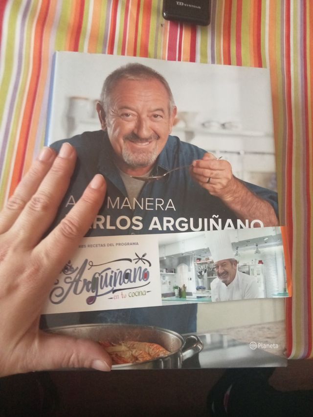 Libro de cocina Karlos Arguiñano